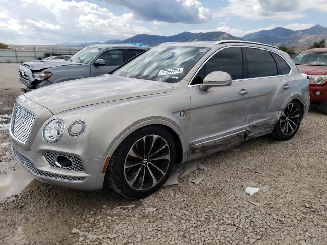 SJAAC2ZV3JC016829 - 2018 BENTLEY BENTAYGA SILVER photo 1