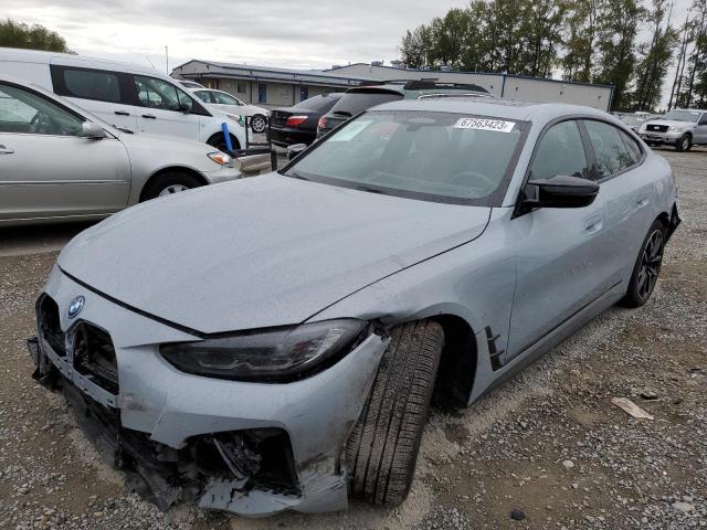 WBY33AW02PFP88948 - 2023 BMW I4 M50 GRAY photo 1