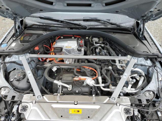 WBY33AW02PFP88948 - 2023 BMW I4 M50 GRAY photo 11