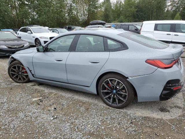 WBY33AW02PFP88948 - 2023 BMW I4 M50 GRAY photo 2