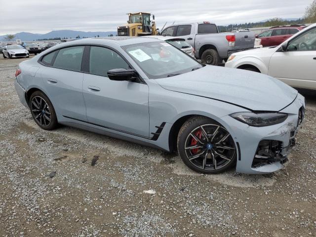WBY33AW02PFP88948 - 2023 BMW I4 M50 GRAY photo 4