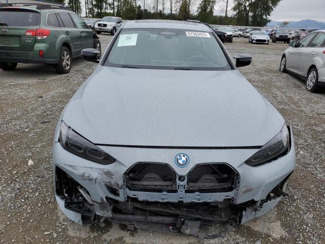 WBY33AW02PFP88948 - 2023 BMW I4 M50 GRAY photo 5