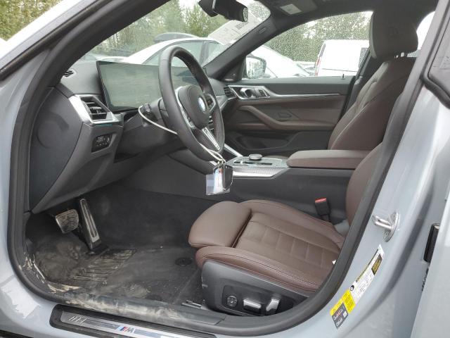 WBY33AW02PFP88948 - 2023 BMW I4 M50 GRAY photo 7