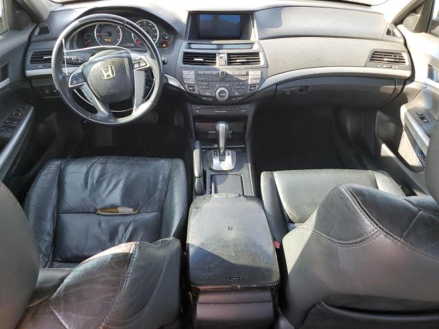 1HGCP36898A081966 - 2008 HONDA ACCORD EXL SILVER photo 8