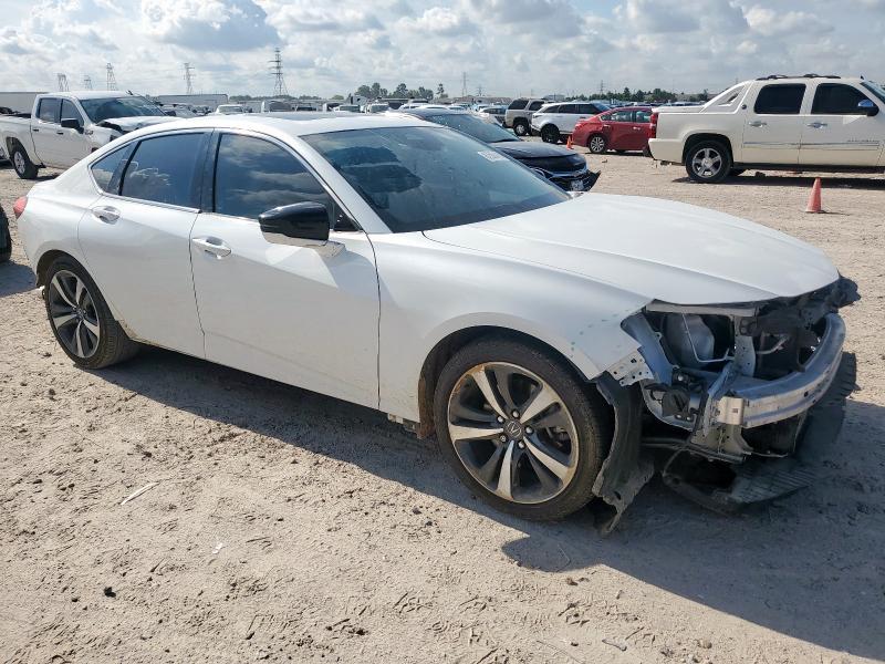 19UUB5F49RA000302 - 2024 ACURA TLX TECHNOLOGY WHITE photo 4