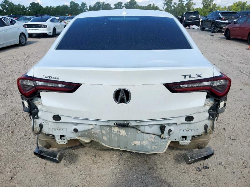 19UUB5F49RA000302 - 2024 ACURA TLX TECHNOLOGY WHITE photo 6