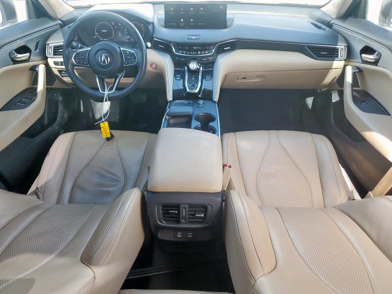 19UUB5F49RA000302 - 2024 ACURA TLX TECHNOLOGY WHITE photo 8