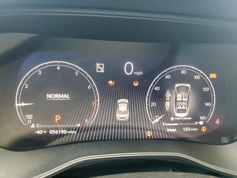 19UUB5F49RA000302 - 2024 ACURA TLX TECHNOLOGY WHITE photo 9