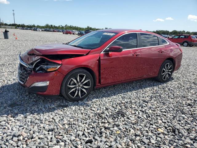 1G1ZG5ST0LF059146 - 2020 CHEVROLET MALIBU RS MAROON photo 1
