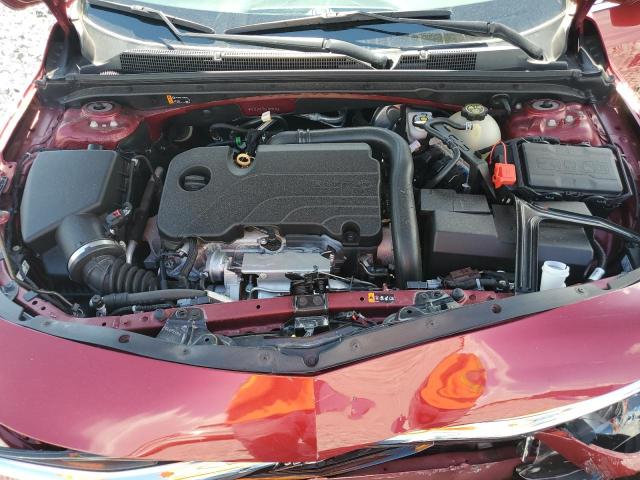 1G1ZG5ST0LF059146 - 2020 CHEVROLET MALIBU RS MAROON photo 11
