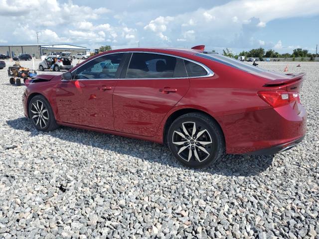 1G1ZG5ST0LF059146 - 2020 CHEVROLET MALIBU RS MAROON photo 2