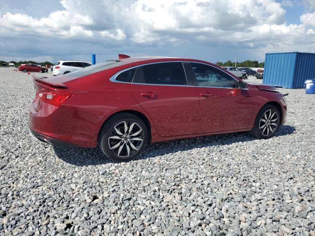 1G1ZG5ST0LF059146 - 2020 CHEVROLET MALIBU RS MAROON photo 3
