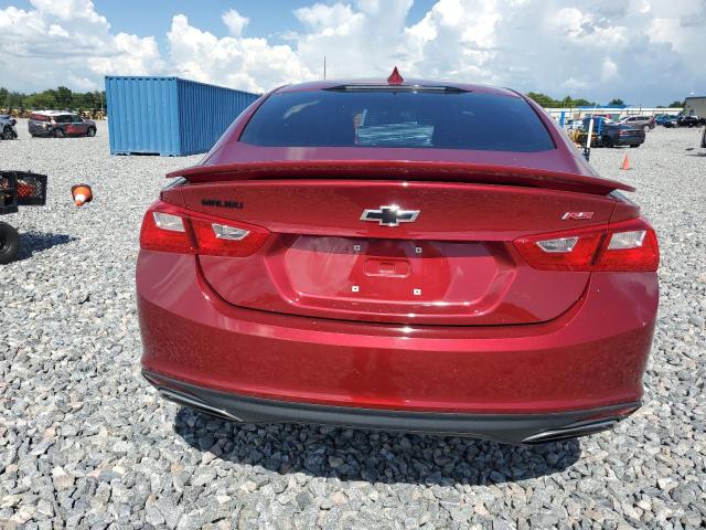 1G1ZG5ST0LF059146 - 2020 CHEVROLET MALIBU RS MAROON photo 6