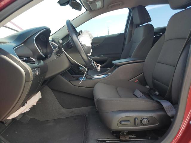 1G1ZG5ST0LF059146 - 2020 CHEVROLET MALIBU RS MAROON photo 7