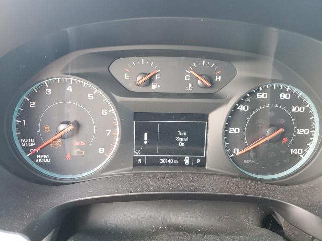 1G1ZG5ST0LF059146 - 2020 CHEVROLET MALIBU RS MAROON photo 9