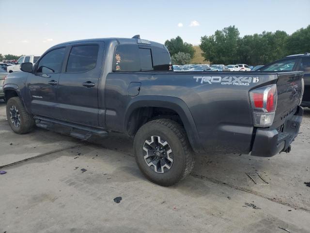 3TMDZ5BN1LM080522 - 2020 TOYOTA TACOMA DOUBLE CAB ნაცრისფერი ფოტო 2