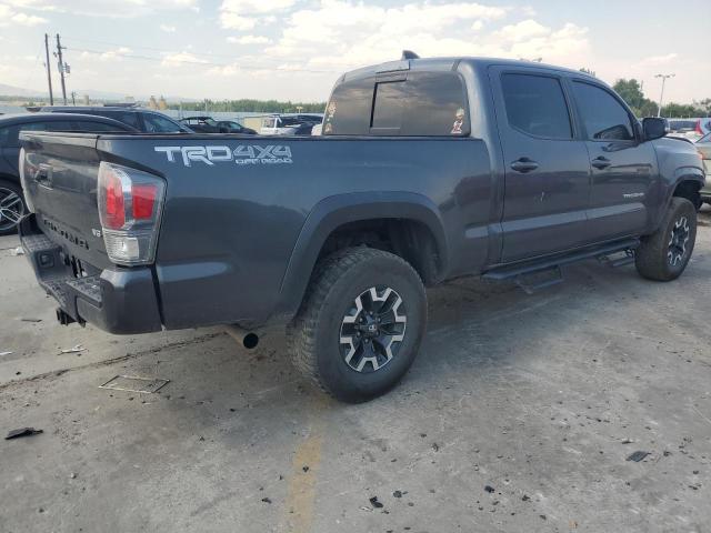 3TMDZ5BN1LM080522 - 2020 TOYOTA TACOMA DOUBLE CAB ნაცრისფერი ფოტო 3