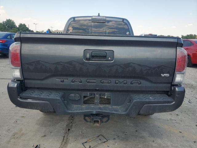 3TMDZ5BN1LM080522 - 2020 TOYOTA TACOMA DOUBLE CAB ნაცრისფერი ფოტო 6