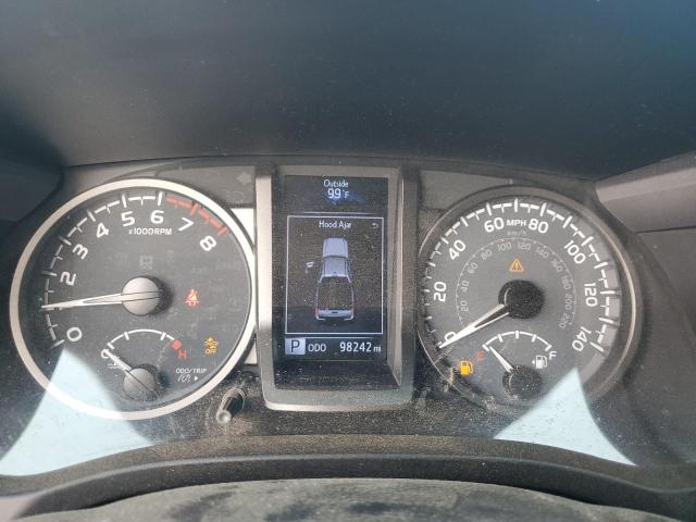3TMDZ5BN1LM080522 - 2020 TOYOTA TACOMA DOUBLE CAB ნაცრისფერი ფოტო 9