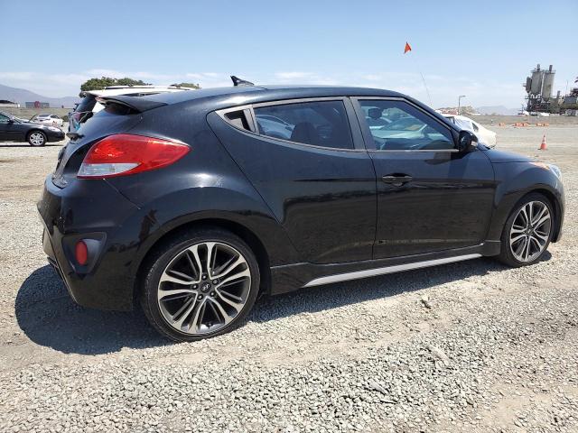 KMHTC6AE1GU249729 - 2016 HYUNDAI VELOSTER TURBO შავი ფოტო 3