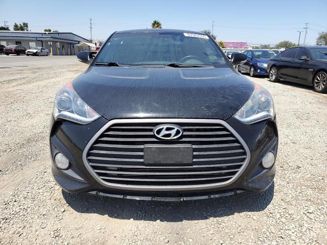 KMHTC6AE1GU249729 - 2016 HYUNDAI VELOSTER TURBO შავი ფოტო 5