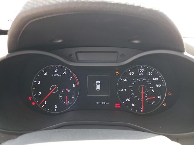 KMHTC6AE1GU249729 - 2016 HYUNDAI VELOSTER TURBO შავი ფოტო 9