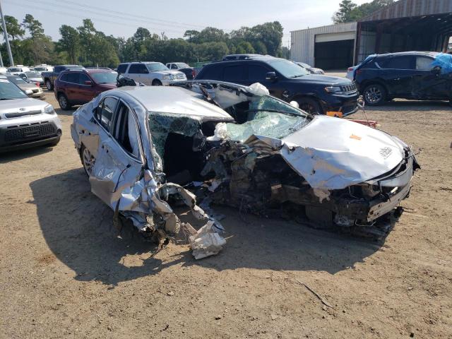 4T1C11AK0NU664858 - 2022 TOYOTA CAMRY LE SILVER photo 4