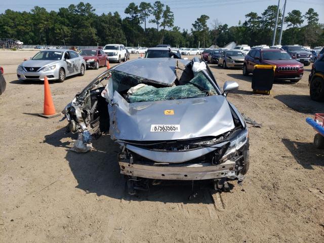 4T1C11AK0NU664858 - 2022 TOYOTA CAMRY LE SILVER photo 5