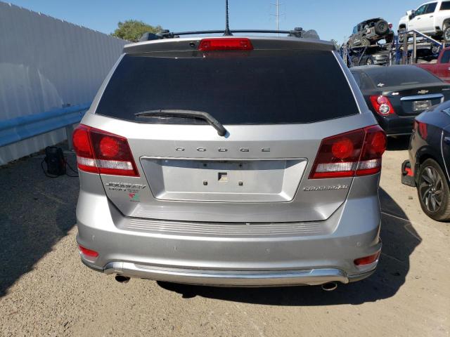 3C4PDDGGXHT556098 - 2017 DODGE JOURNEY CROSSROAD SILVER photo 6