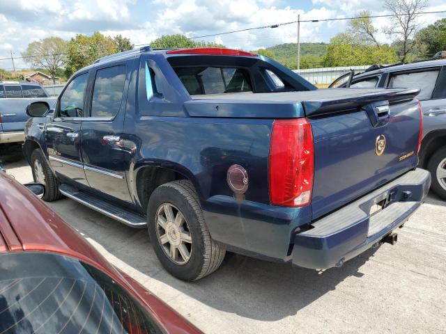 3GYFK62817G271725 - 2007 CADILLAC ESCALADE EXT BLUE photo 2