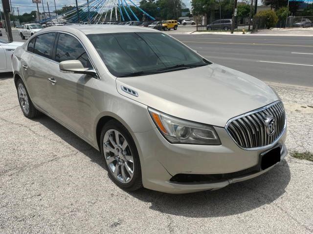 1G4GD5G34EF126491 - 2014 BUICK LACROSSE PREMIUM CREAM photo 1