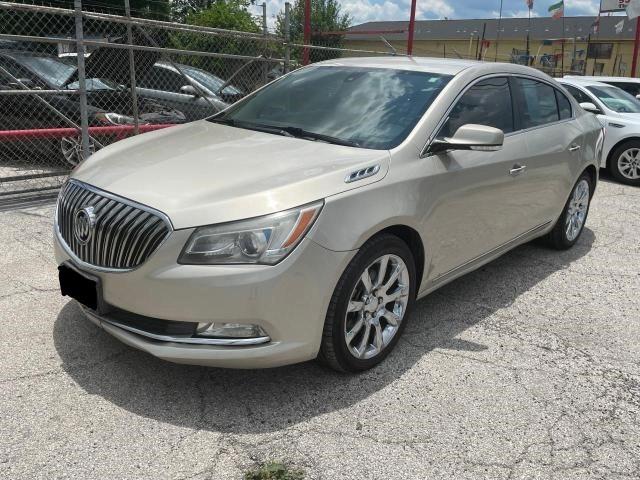 1G4GD5G34EF126491 - 2014 BUICK LACROSSE PREMIUM CREAM photo 2