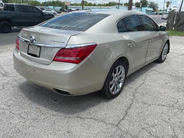 1G4GD5G34EF126491 - 2014 BUICK LACROSSE PREMIUM CREAM photo 4