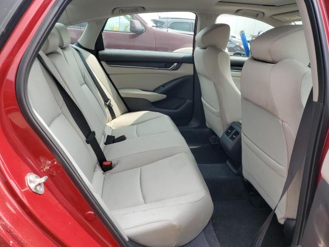 1HGCV1F46JA113270 - 2018 HONDA ACCORD EX წითელი ფოტო 10