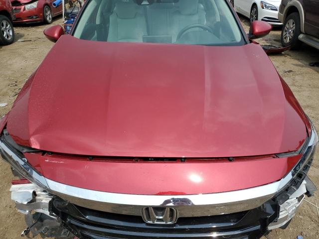 1HGCV1F46JA113270 - 2018 HONDA ACCORD EX წითელი ფოტო 11