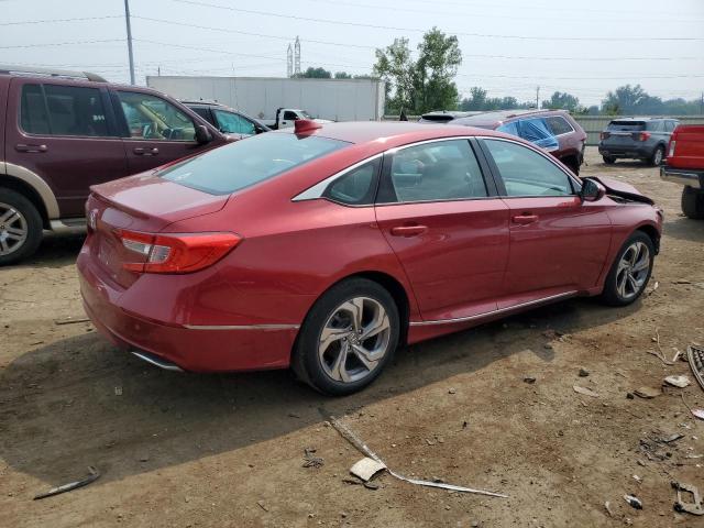 1HGCV1F46JA113270 - 2018 HONDA ACCORD EX წითელი ფოტო 3