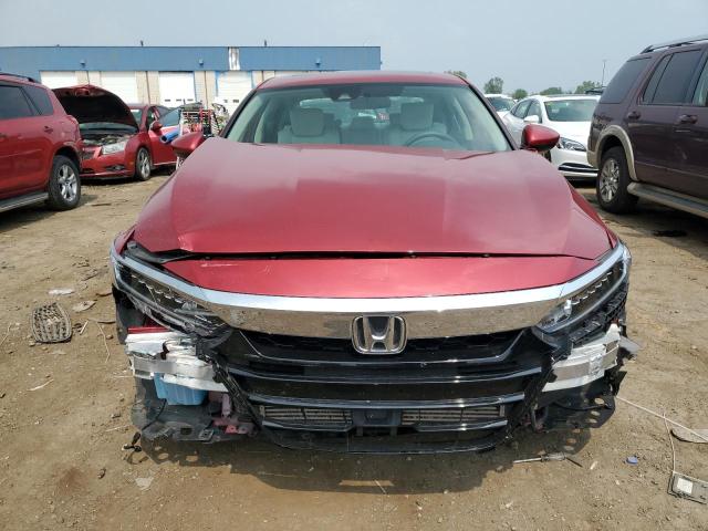 1HGCV1F46JA113270 - 2018 HONDA ACCORD EX წითელი ფოტო 5