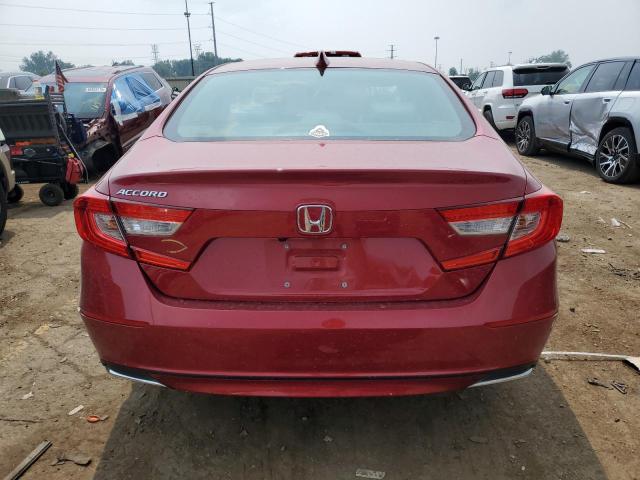 1HGCV1F46JA113270 - 2018 HONDA ACCORD EX წითელი ფოტო 6