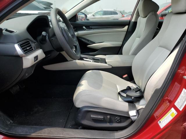 1HGCV1F46JA113270 - 2018 HONDA ACCORD EX წითელი ფოტო 7