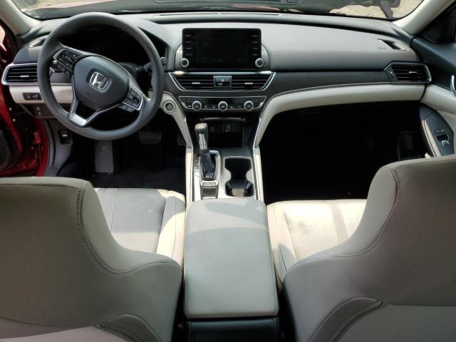 1HGCV1F46JA113270 - 2018 HONDA ACCORD EX წითელი ფოტო 8