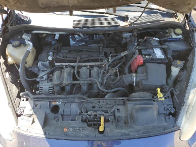 3FADP4BJXGM103580 - 2016 FORD FIESTA SE BLUE photo 11