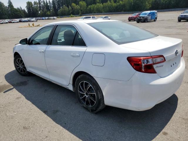 4T1BF1FK6CU518273 - 2012 TOYOTA CAMRY BASE WHITE photo 2
