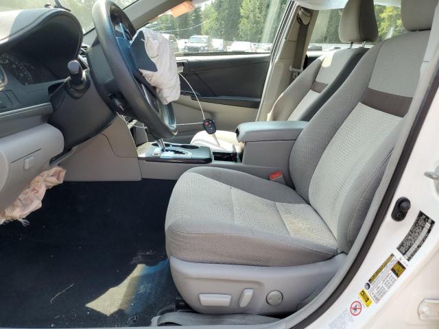 4T1BF1FK6CU518273 - 2012 TOYOTA CAMRY BASE WHITE photo 7