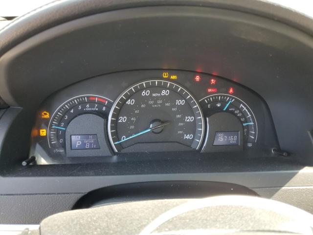 4T1BF1FK6CU518273 - 2012 TOYOTA CAMRY BASE WHITE photo 9