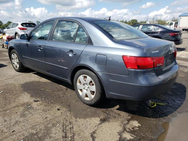 5NPET4AC8AH600296 - 2010 HYUNDAI SONATA GLS BLUE photo 2