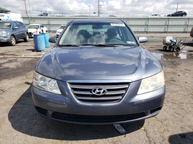 5NPET4AC8AH600296 - 2010 HYUNDAI SONATA GLS BLUE photo 5