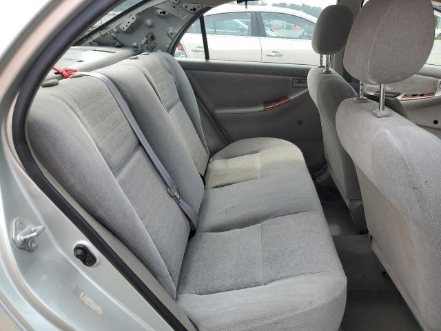 JTDBR32E930046259 - 2003 TOYOTA COROLLA CE 银色 照片 10