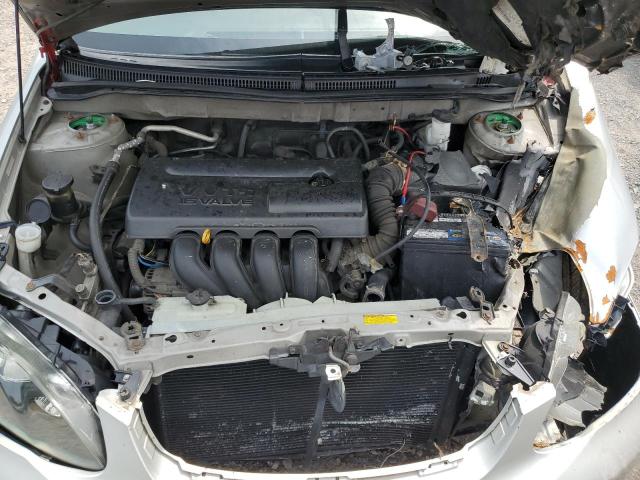 JTDBR32E930046259 - 2003 TOYOTA COROLLA CE 银色 照片 11