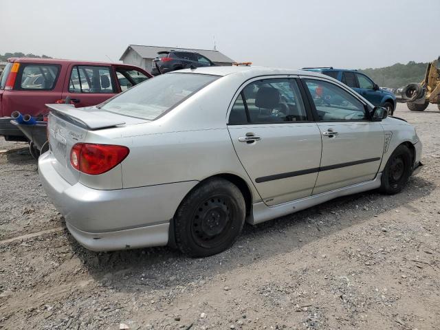 JTDBR32E930046259 - 2003 TOYOTA COROLLA CE 银色 照片 3