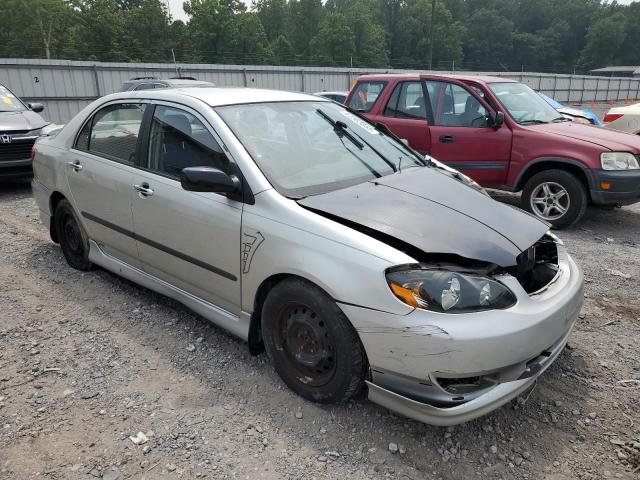 JTDBR32E930046259 - 2003 TOYOTA COROLLA CE 银色 照片 4